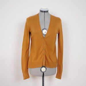 Old Navy Camel Brown Lightweight Button Cardigan Size Small